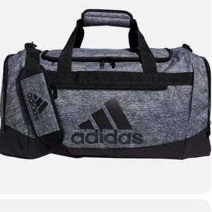 adidas Defender IV Medium Duffel Jersey Onix Grey/Black